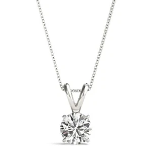 2.25 Ct/Diamond pendant, valentine's gift, bridesmaid necklace/lab grown diamond - Picture 1 of 3