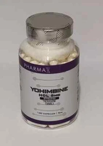YOHIMBINEX HCX 5mg 100 Kapseln für Diät und Gewichtsmanagement