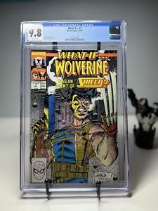 What If #7 | CGC 9.8 | Wolverine was an Agent of Shield?
