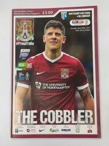 2016/17 NORTHAMPTON TOWN V GILLINGHAM 30-04-2017 LEAGUE 1 - Bild 1 von 1