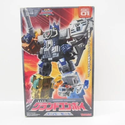 Transformers Superlink Grand Convoy SC-01 Energon Optimus Prime Takara Tomy - Image 1 of 4