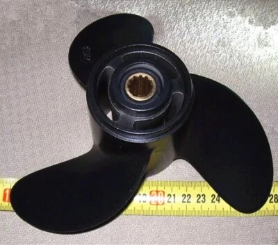 Propeller for Mercury 2-Stroke 5HP Tohatsu 4/5/6HP Hangkai 6HP Outboard Motor - Image 1 of 4