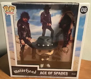 MOTÖRHEAD ACE OF SPADES FUNKO POP #08 - Bild 1 von 5