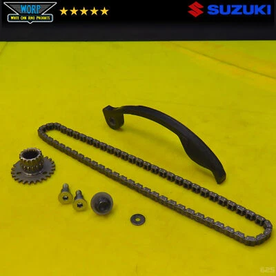 GENUINE OEM 06-19 SUZUKI GSX-R 600 750 TIMING CHAIN TENSIONER ARM SLIDER GEAR    - Image 1 of 4