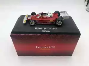 DIE CAST " FERRARI 312T2 - 1977 NIKI LAUDA " COD. 011 ATLAS SCALA 1/43 - Foto 1 di 3