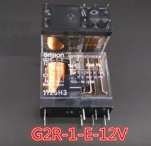 1 Stück G2R-1-E-12V G2R-1-E-12VDC G2R-1-E DC12V/16A 8 Pin Relais 12 V 8pin - Bild 1 von 1