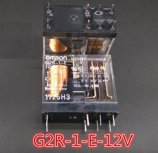 1 Stück G2R-1-E-12V G2R-1-E-12VDC G2R-1-E DC12V/16A 8 Pin Relais 12 V 8pin - Bild 1 von 1
