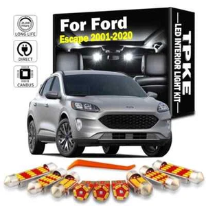 Canbus Car LED Interior Map Dome Reading Light Kit For Ford Escape 2001-2020 - Picture 1 of 9