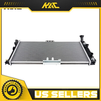 CU1889 Radiator For Buick Century Regal 1997-1999 Pontiac Grand Prix 1997-2003 - Изображение 1 из 4