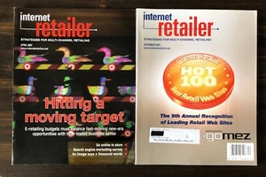 2007 Internet Retailer Magazine - (April, December) Lot of 2 - Picture 1 of 4
