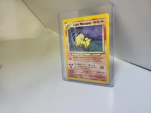 MINT Light Ninetales 50/105 Neo Destiny Rare Vintage Pokemon Card  MINT #F45 - Picture 1 of 15