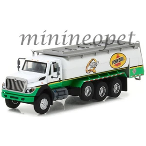 45030 C 2017 INTERNATIONAL WORKSTAR TANKER TRUCK 1/64 PENNZOIL QUAKER STATE - Picture 1 of 2