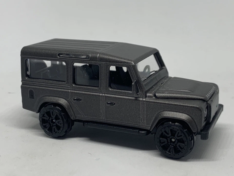 Majorette Land Rover Defender 110 Grey Loose 1/64 Scale Diecast - Image 1 of 1