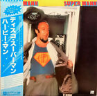 Herbie Mann Super Mann + OBI, INSERT NEAR MINT Atlantic Vinyl LP