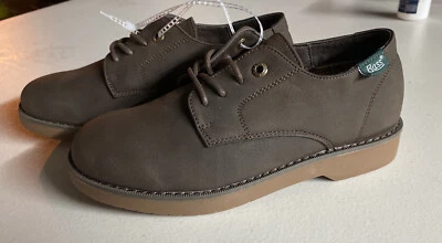 BASS EXETER W SIZE 2.5 M BOYS BROWN SUEDE LEATHER SHOES - Image 1 of 3