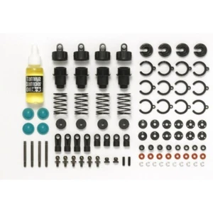 Tamiya 54753 TT-02 CVA Super Mini Dämpfer-Set (4) m.F 300054753 - Bild 1 von 1