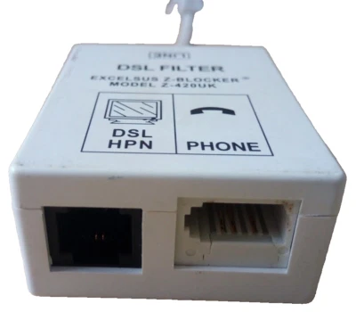 * DSL Filter  Excelsus technologies Inc. Excelsus Z-Blocker  - Image 1 of 4