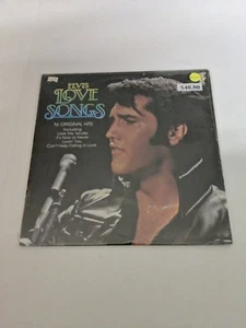 ELVIS LOVE SONGS PRESLEY NU9900 KTEL W/ LABEL STICKER SEALED - Imagen 1 de 2