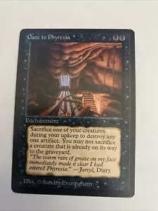 Gate to Phyrexia Antiquities NM (Reserved List MTG Magic Card) (467945) ABUGames - Picture 1 of 5