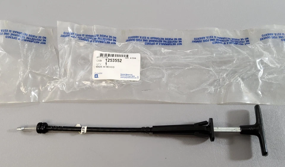 NEW Genuine GM Parking Brake Release Handle 77-79 82-90 Caprice +More B-Body - Image 1 of 4