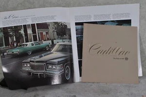 1976 Cadillac Fleetwood Eldorado Seville deVille Small & Large Sale Brochures - Bild 1 von 9