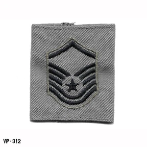 Air Force Gortex Rank ~ E7 Master Sergeant ~ ABU Jacket Tab ~ NEW - Picture 1 of 1