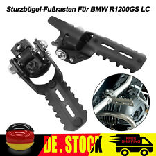 Edelstahl Sturzbügel-Fußrasten Für BMW R1200GSLC/ADV Crash Bar Highway Foot Pegs