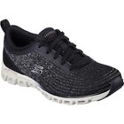 Skechers Glide Step Head Start Ladies Sports Womens Glidestep Trainers Lace