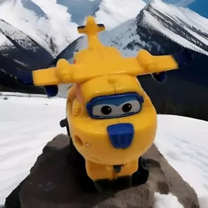 Super Wings 2" Transforming Donnie Avión Juguetes Vehículo Figura de Acción Avión - Imagen 1 de 6
