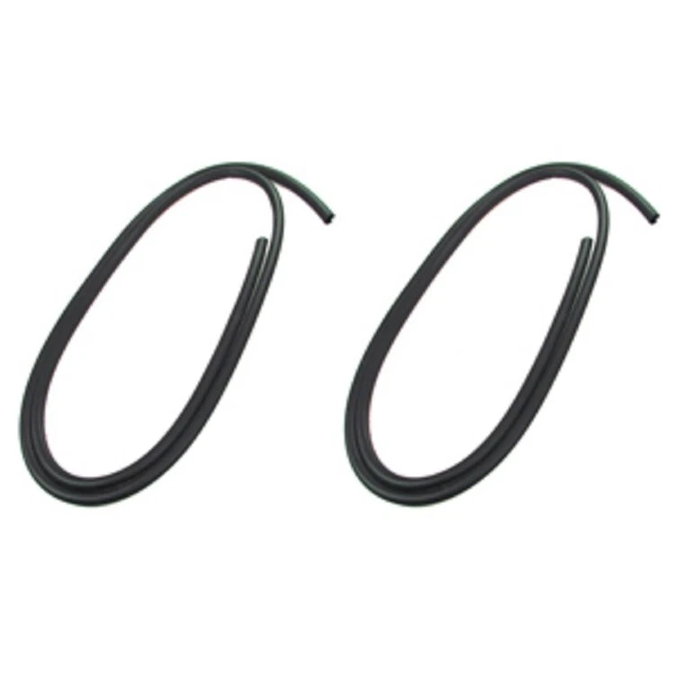 1975-1991 Ford E100 E150 E250 E350 Econoline Door to Cab Weatherstrips Pair New - Image 1 of 1