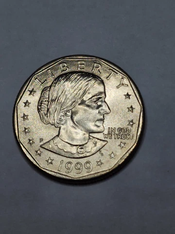 1999 P SUSAN B ANTHONY (SBA)  BRILLIANT UNCIRCULATED DOLLAR COIN *FREE SHIPPING* Cover