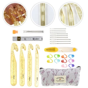 Stricken Set Ergonomische Häkeln Häkeln Garn Häkeln Und Zubehör - Bild 1 von 12
