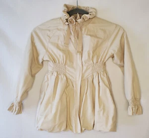 Mademoiselle Little Girl's Beige Jacket  Size 7y - Picture 1 of 4