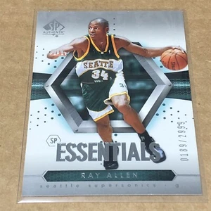 Ray Allen 2004-05 Upper Deck SP Authentic Essentials SP 189/2999 #127 Seattle - Picture 1 of 7