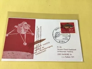 Germany 1964 Cosmic Space Rockets Astro philatelic stamps cover Ref 53536 - Picture 1 of 2