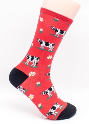 Legendairy Cow Lover Novelty Women's Socks - Изображение 1 из 3