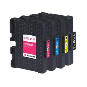 4PK GC41 ink cartridge for SG2010/2100/3110/3100SF/3110SF/7100 for Ricoh - Picture 1 of 1
