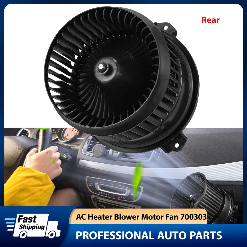 Rear Heater Blower Motor W/Fan Cage for 2008-2019 Toyota	Sequoia 4.6L 4.7L 5.7L - Изображение 1 из 4