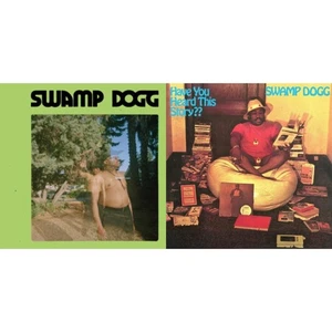 Swamp Dogg - I Need A Job...So I Can Buy More Auto-Tune & Have You Heard This - Picture 1 of 3