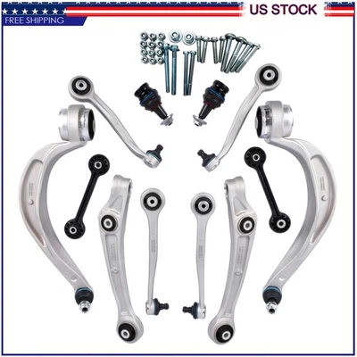 Kit de rótulas de brazos eslabones de suspensión delantera para Audi A6 S6 A7 S7 12-18 Foto 1 de 4