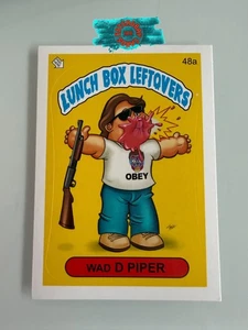 BROTDOSE RESTE: WAD D PIPER SSFC Serie 2 STANZSTICKER 48A GPK - Bild 1 von 1