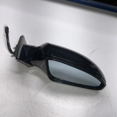 2003-2005 Infiniti FX35 FX45 Passenger /11 wire side view door mirror KH3 Black - Image 1 of 4