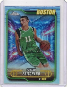 2024-25 Topps Chrome - Payton Pritchard #110 Refractor Boston Celtics - Picture 1 of 2