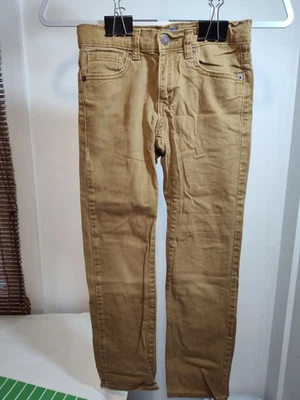 Boys Old Navy Slim Brown Jeans 8 R - Image 1 of 4