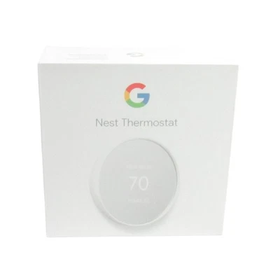 Sealed Google Nest G4CVZ,  70 White/silver Brand New - Image 1 of 4