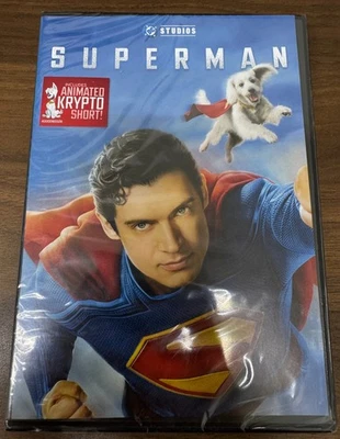 Superman 2025 DVD  NEW - Image 1 of 2