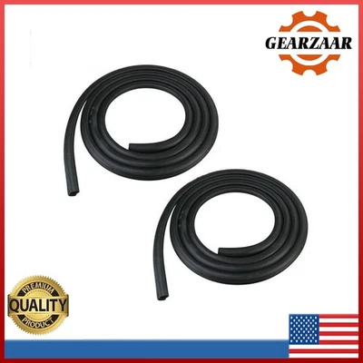 Juego de pares de sellos de puerta de 14,5 pies para Ford Bronco F100 F150 14,5 pies Foto 1 de 4