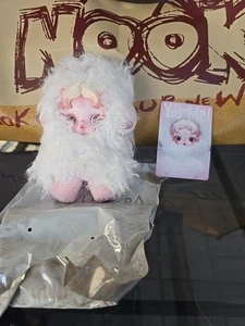 Authentischer Pop Mart Skullpanda GHOSTIE You found me Plüsch Anhänger. Popmart Labubu - Bild 1 von 5