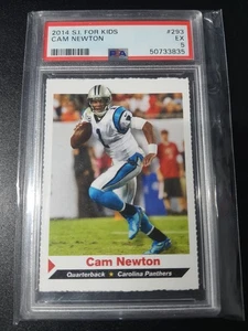 Cam Newton - Sports Illustrated for Kids 2014 - Carolina Panthers - PSA 5 - Bild 1 von 2