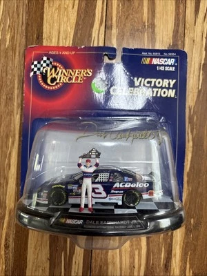 Vintage Winners Circle 1/43 #3 Dale Earnhardt Jr Victory Celebration 1999 - Image 1 of 4
